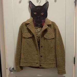 VINCE - Sherpa Trucker Jacket